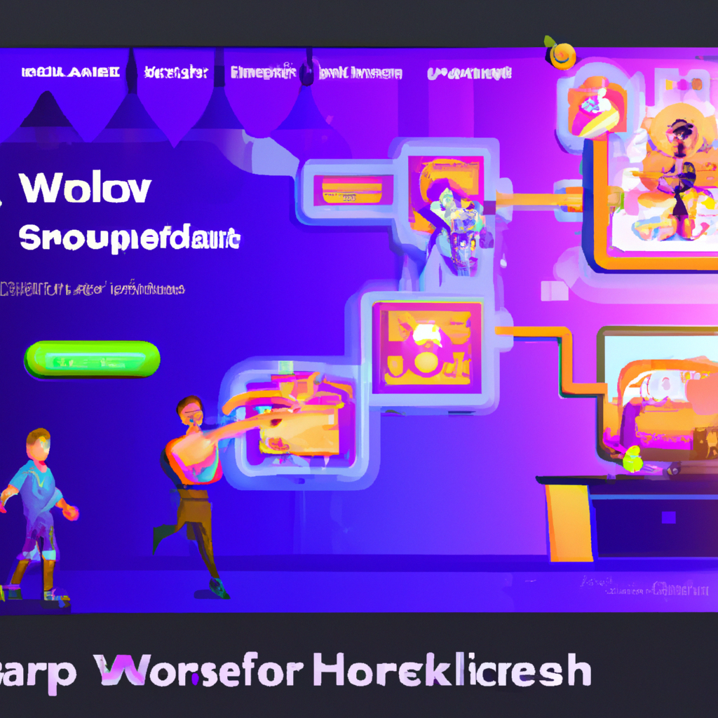 match workflow: host, lobby, play