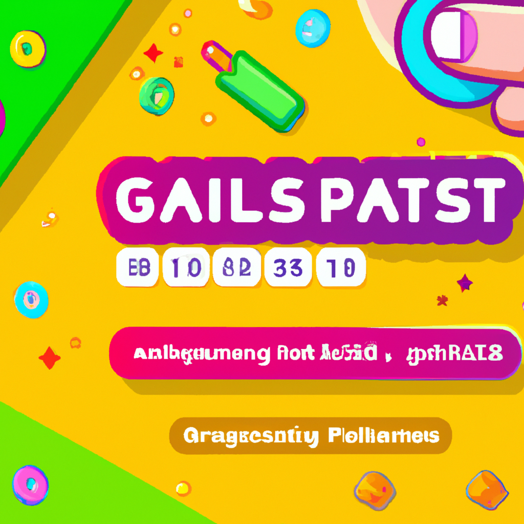 screenshot: neon scoreboard and avatars